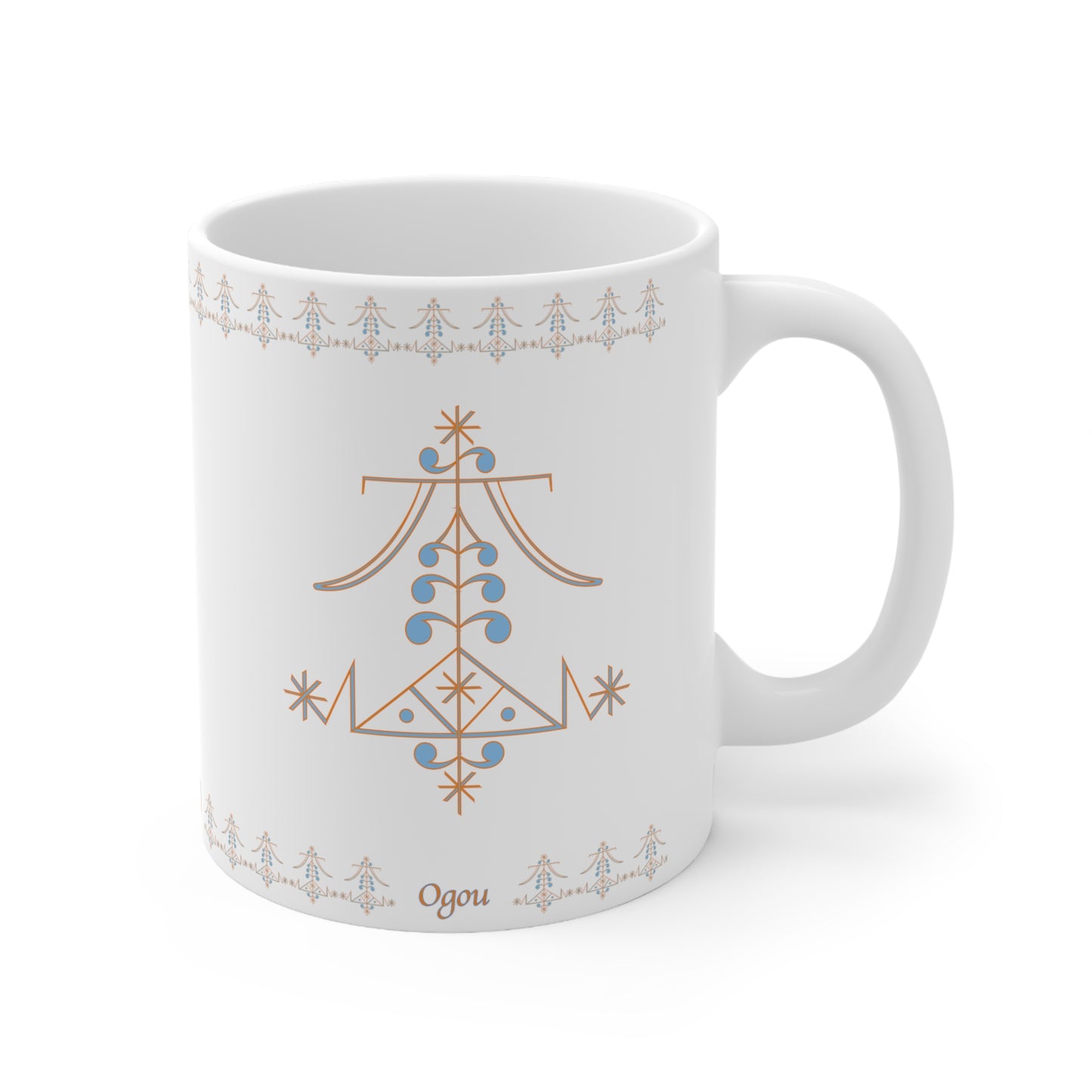 Ogou-Feray Veve Haiti Mug