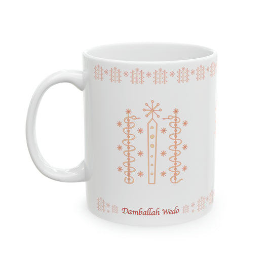 Damballah-Wedo Veve Haiti Mug