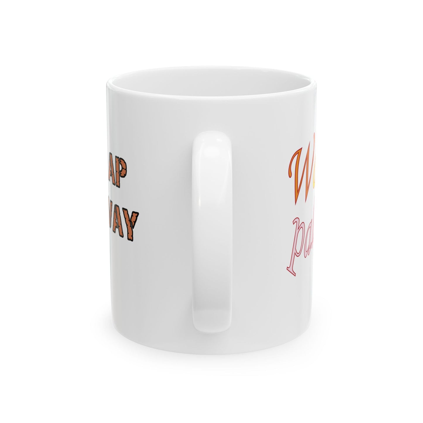 WAP PALE MAP TRAVAY" #2 Haiti mug