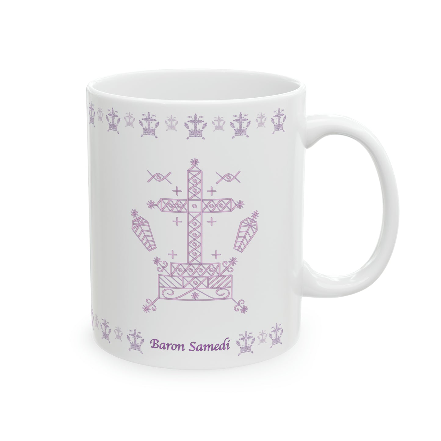 Tasse Baron Samedi Veve Haïti