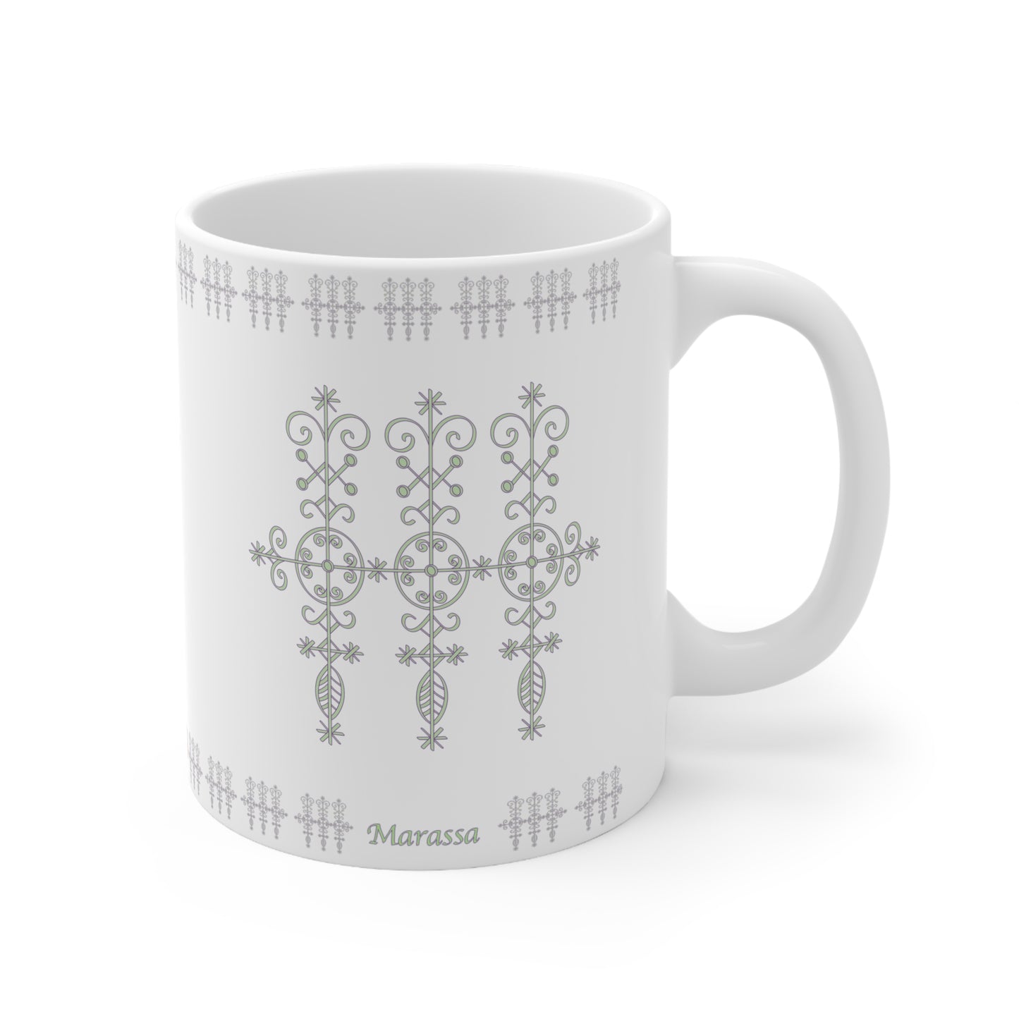 Marassa Veve Haiti Mug