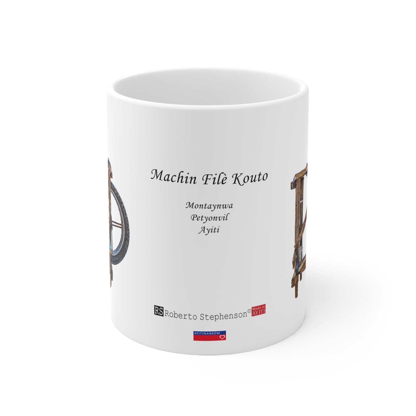 FILÈ KOUTO CoffeMug