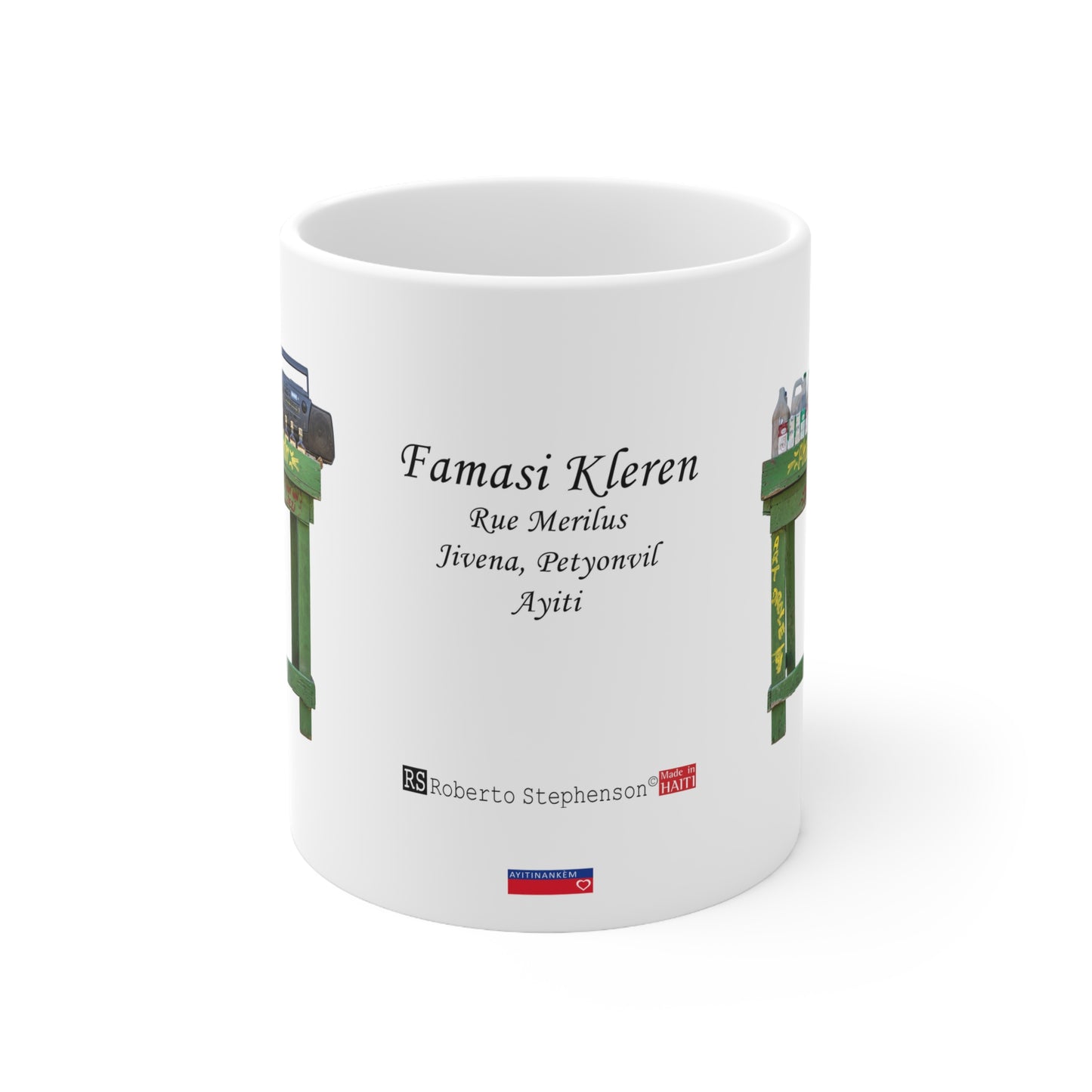 FAMASI KLERÈN CoffeMug