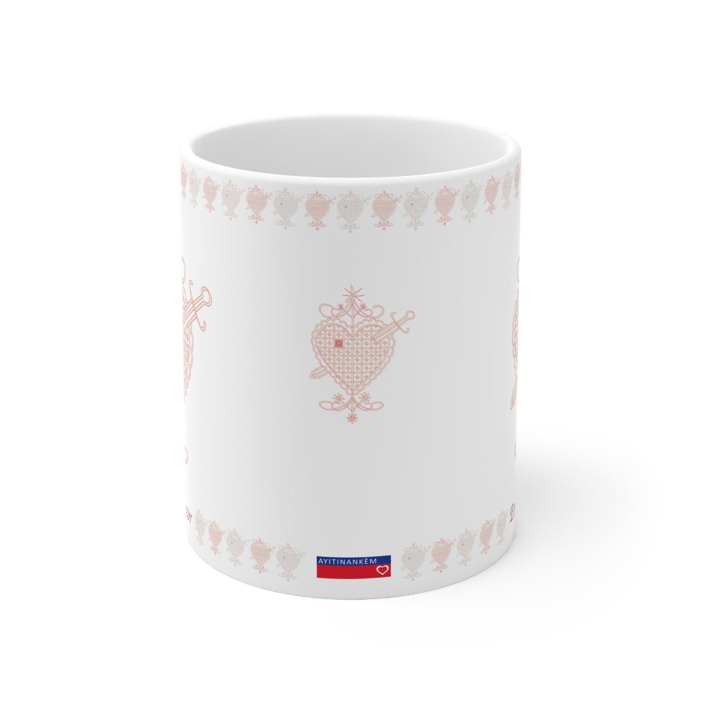 Erzuli-Dantor Veve Haiti Mug