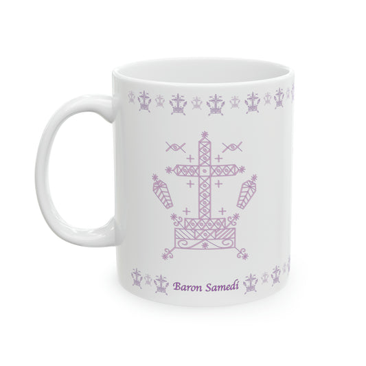 Tasse Baron Samedi Veve Haïti