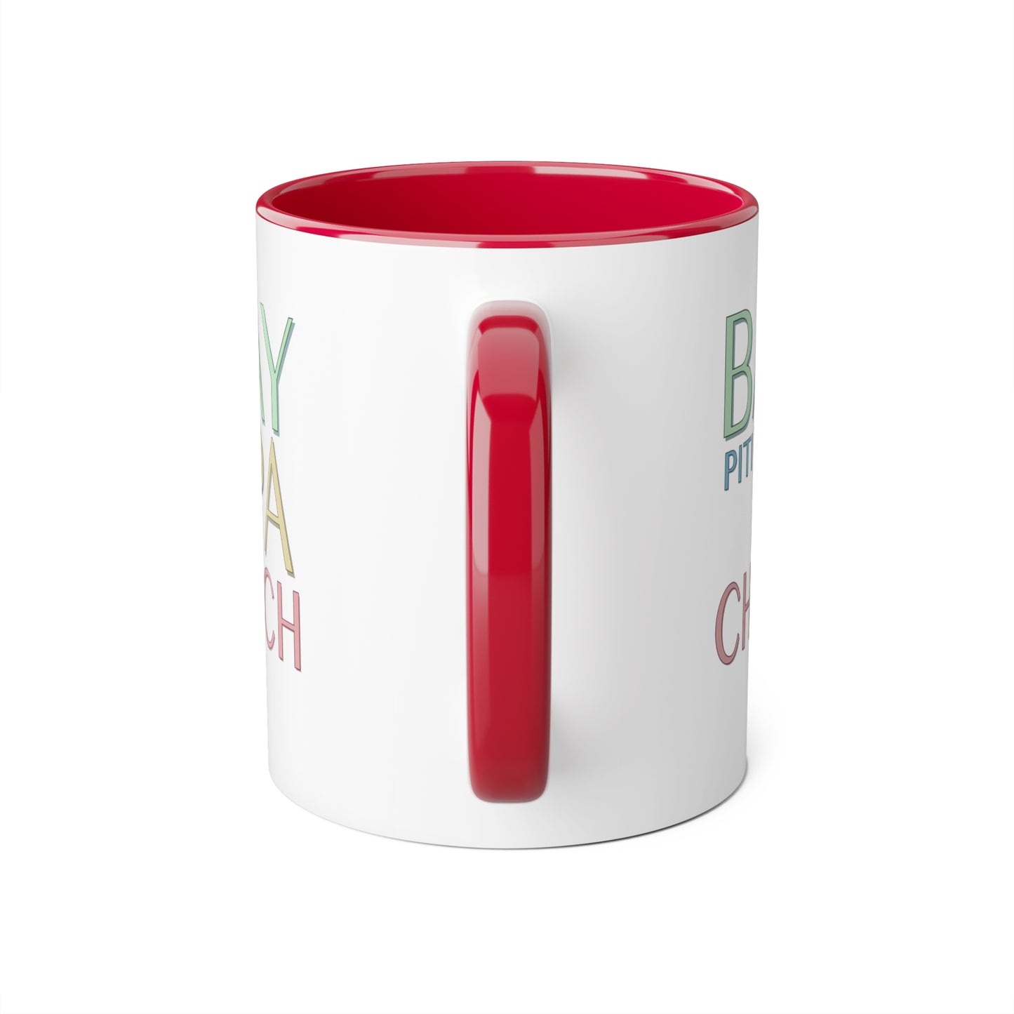 "BAY PITI PA CHICH" RED > Haiti mug