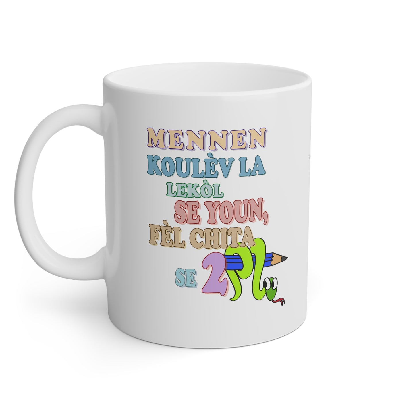 Mug pwovèb <> MENNEN KOULÈV #3