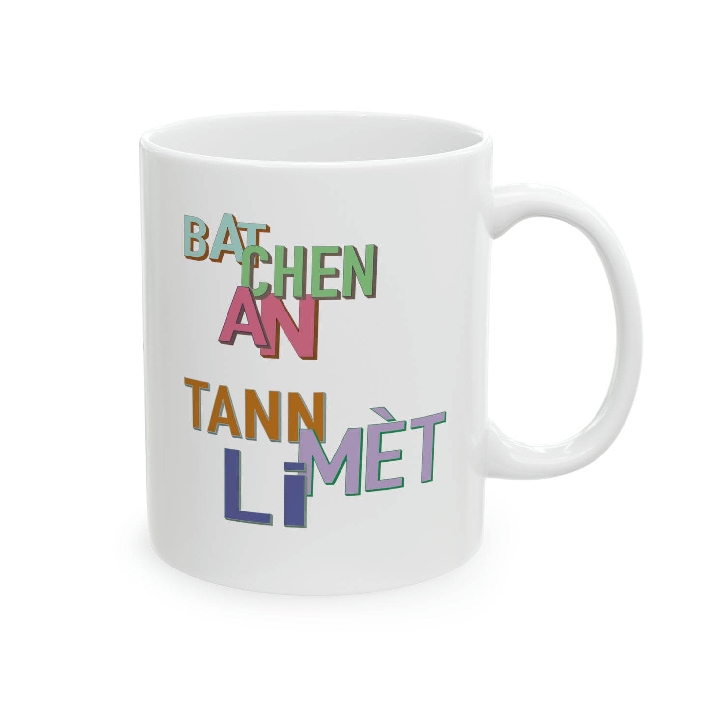 Mug pwovèb_BAT CHEN AN, TANN MÈT LI_#3 