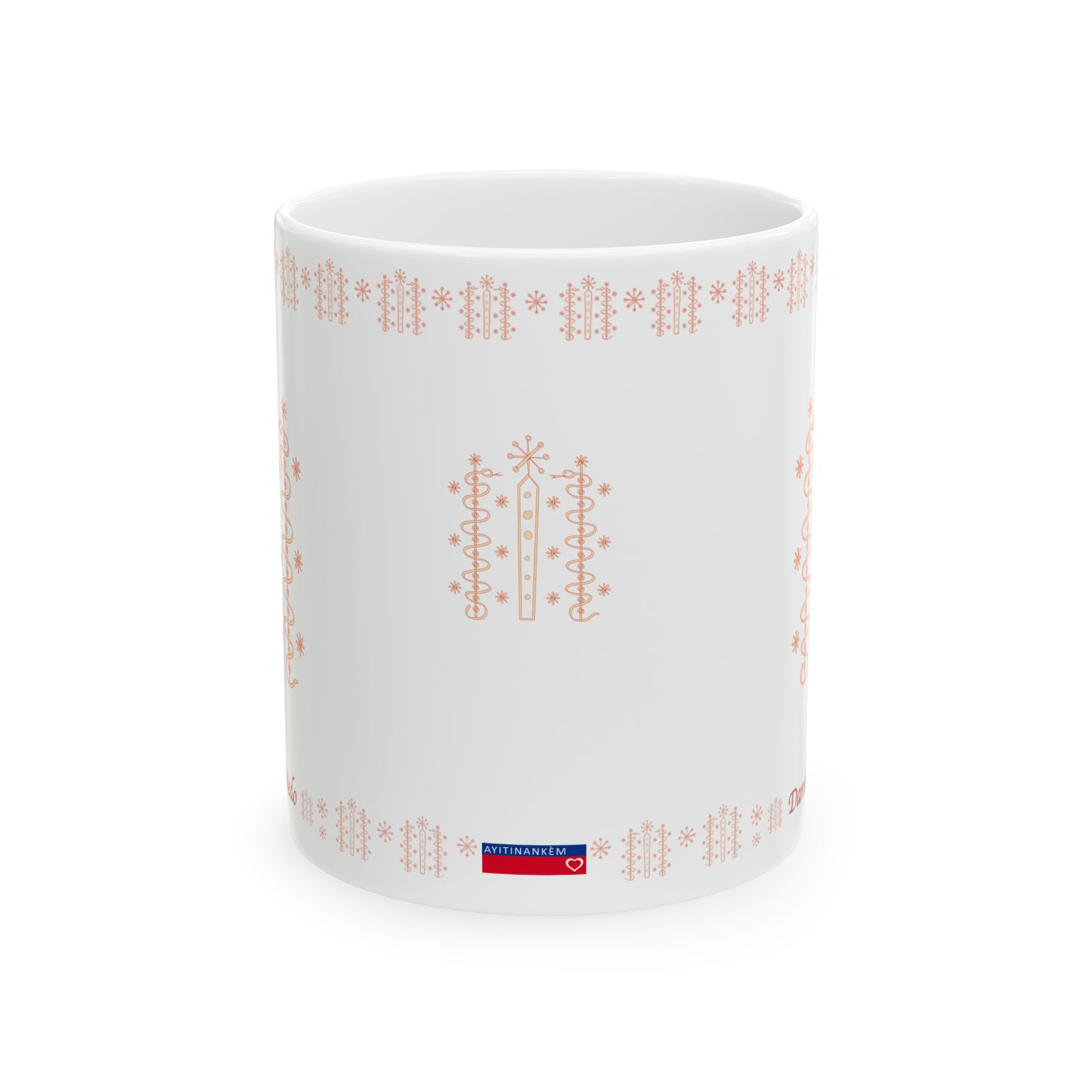 Damballah-Wedo Veve Haiti Mug