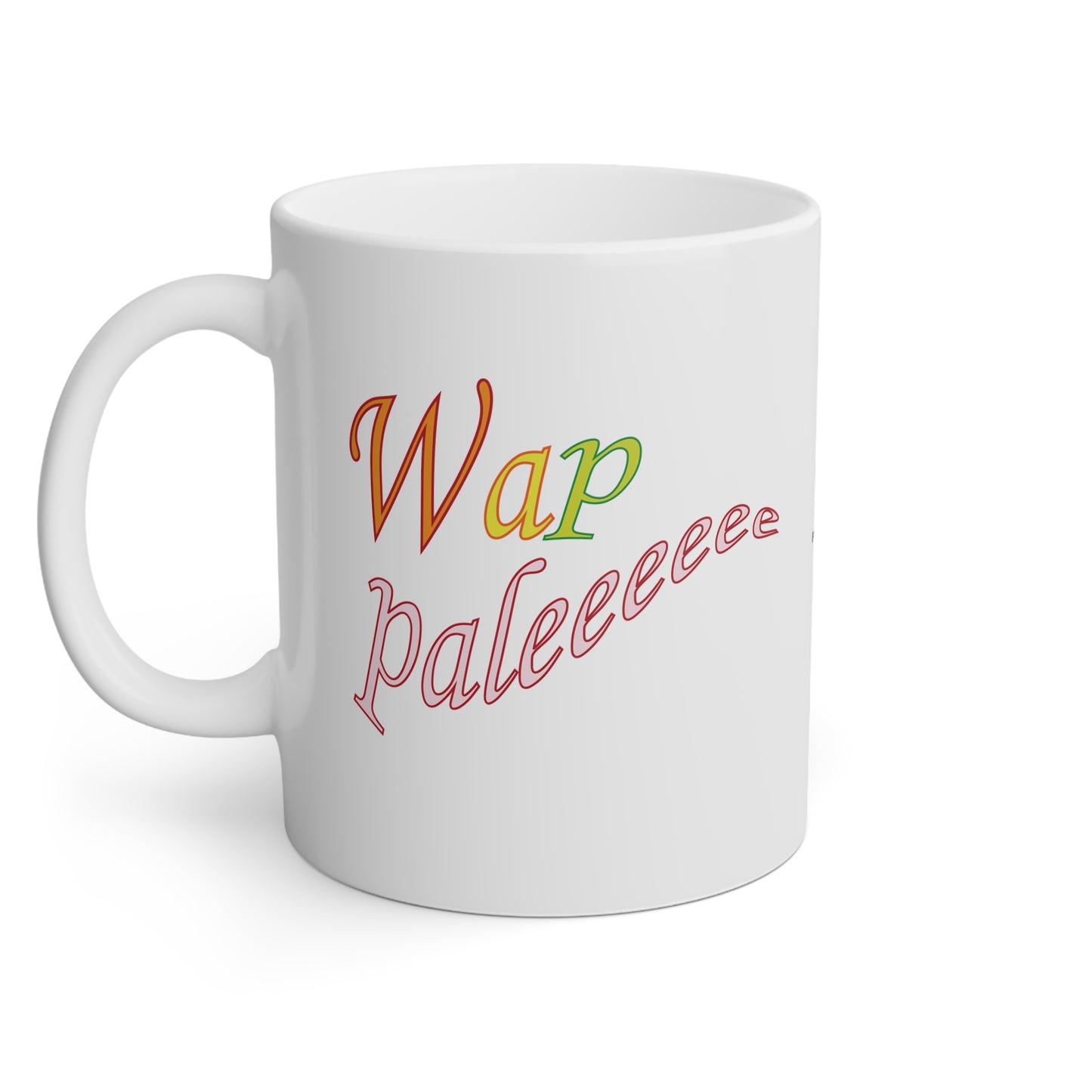 WAP PALE MAP TRAVAY" #2 <> Haiti mug