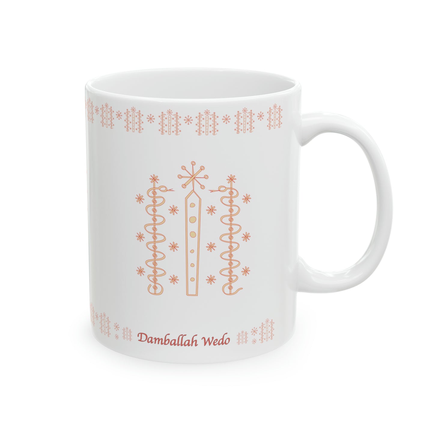 Damballah-Wedo Veve Haiti Mug