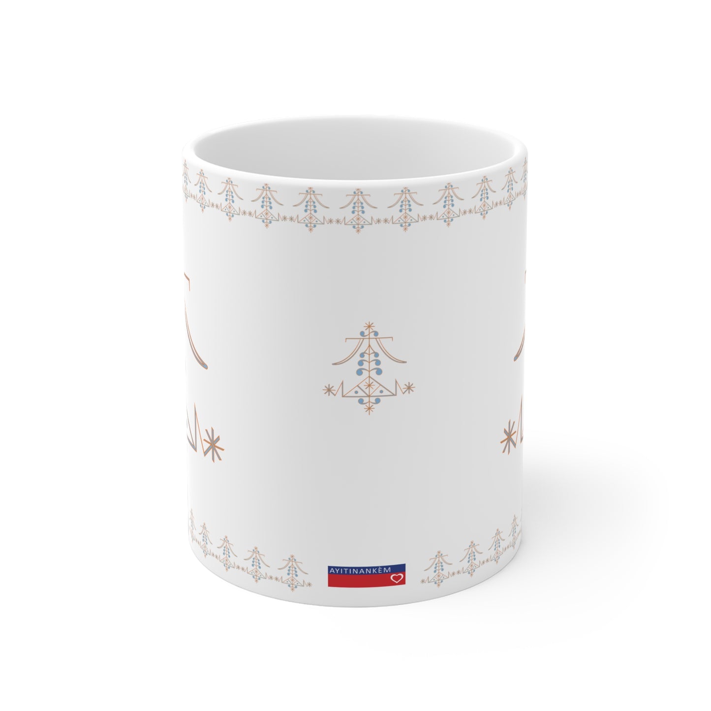 Ogou Feray Veve > Haiti Mug