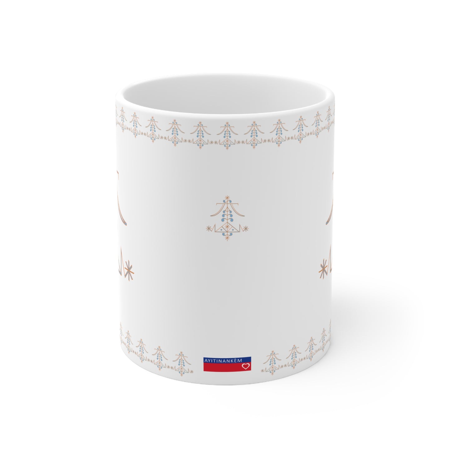 Ogou-Feray Veve Haiti Mug