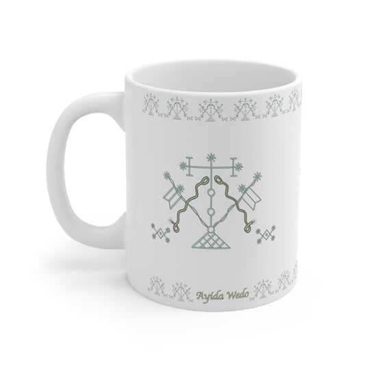 Ayida-Wedo Veve Haiti Mug