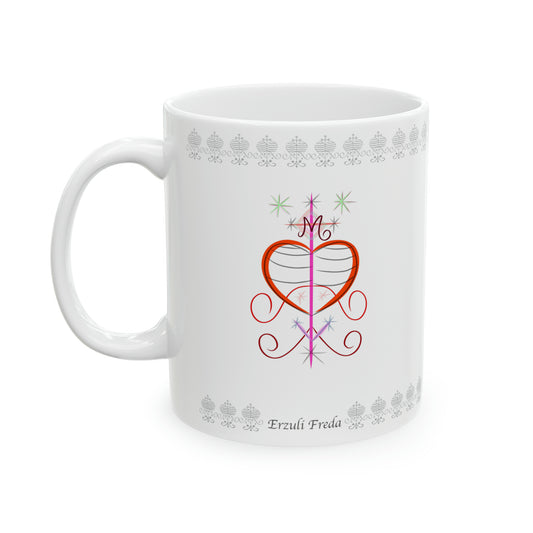 Erzuli-Freda #2 Veve Haïti Mug