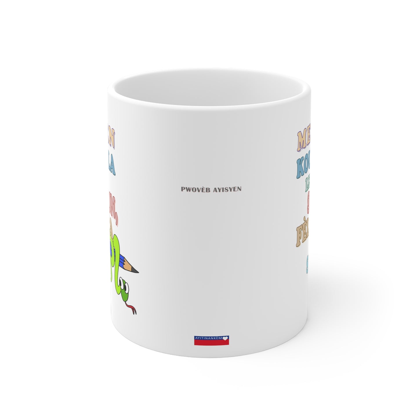 Mug pwovèb > MENNEN KOULÈV #3