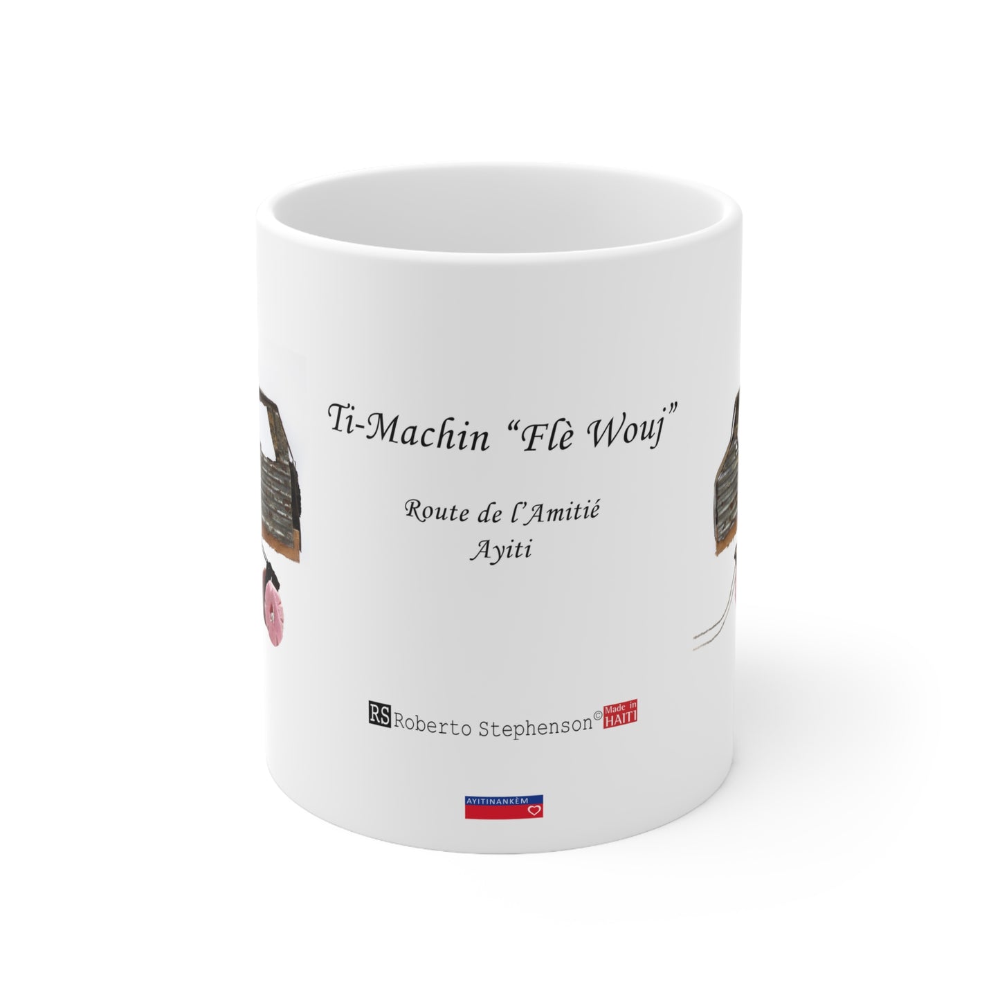 TI-MACHIN "FLÈ WOUJ" CoffeMug