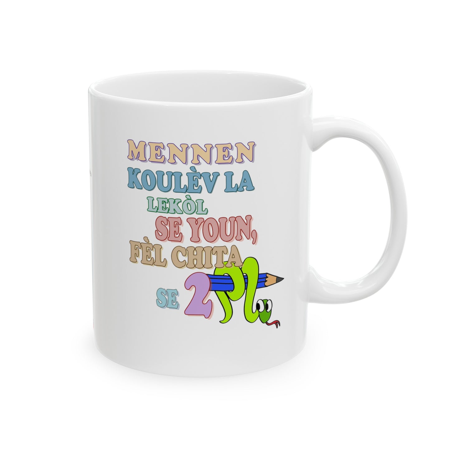 Mug pwovèb_MENNEN KOULÈV #3 