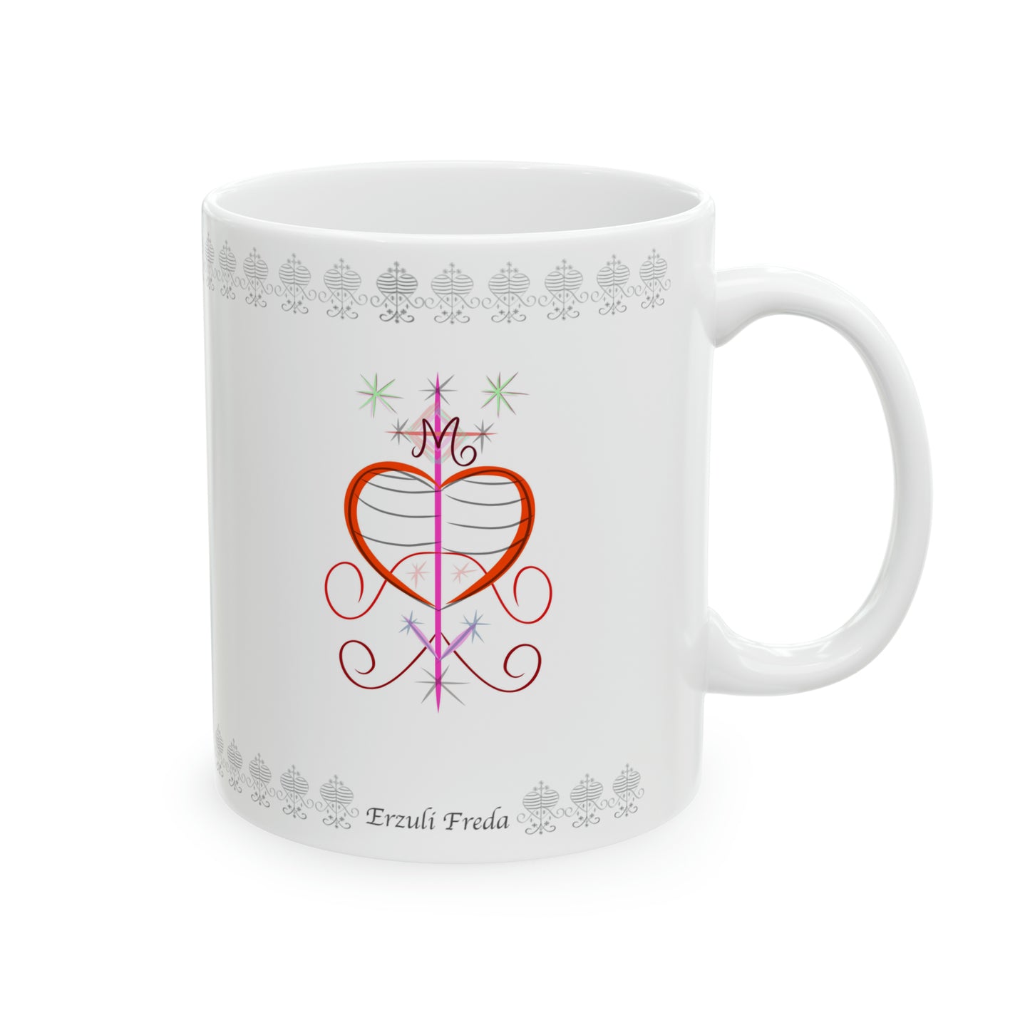 Erzuli-Freda #2 Veve Haïti Mug