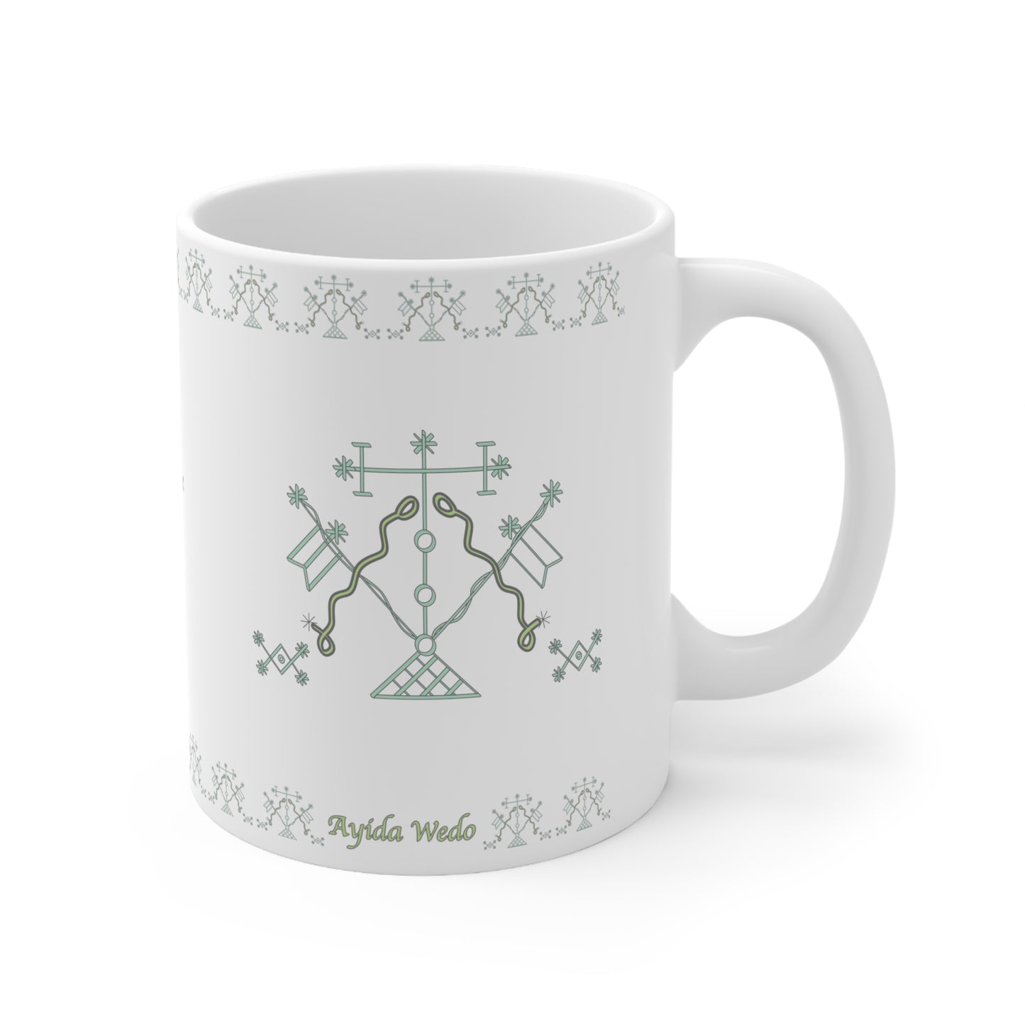 Ayida-Wedo Veve Haïti Mug