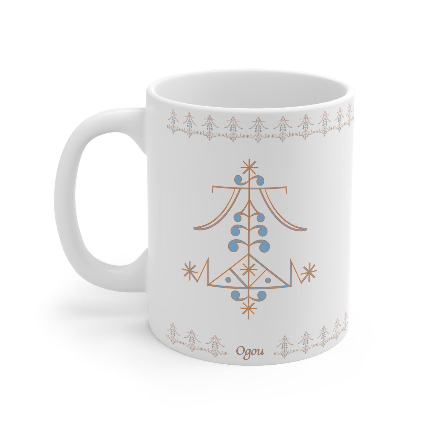 Ogou-Feray Veve Haiti Mug