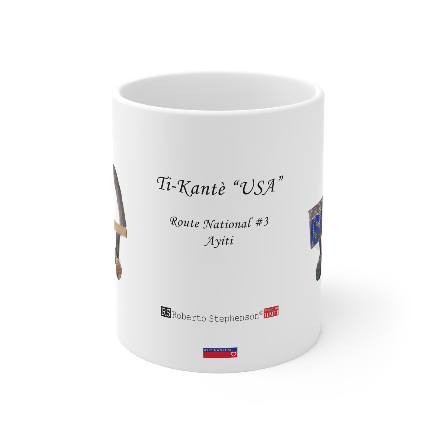 TI-KANTÈ USA CoffeMug